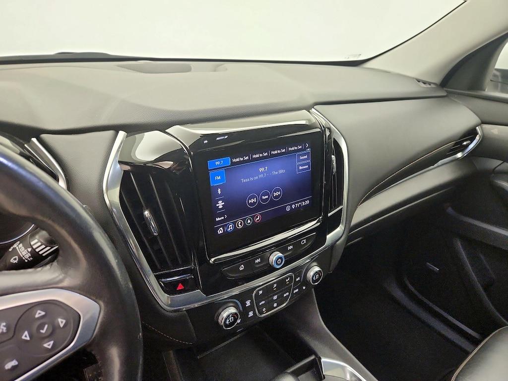 used 2021 Chevrolet Traverse car, priced at $23,998