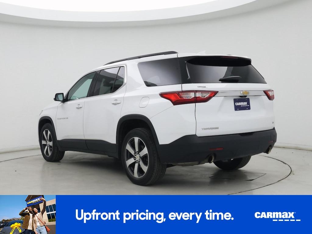 used 2021 Chevrolet Traverse car, priced at $23,998