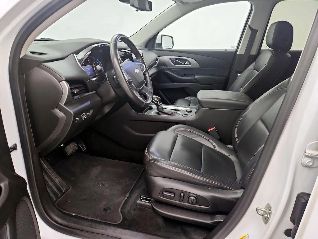 used 2021 Chevrolet Traverse car, priced at $23,998