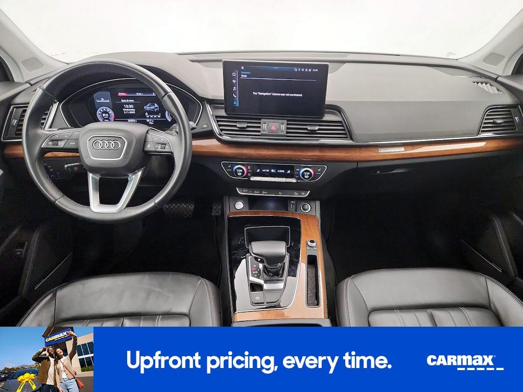 used 2023 Audi Q5 car, priced at $26,998