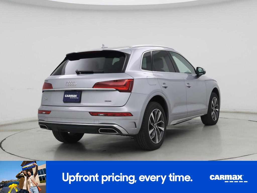 used 2023 Audi Q5 car, priced at $26,998