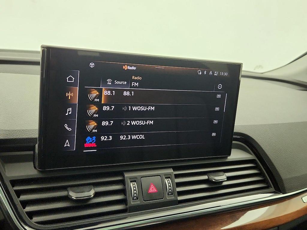 used 2023 Audi Q5 car, priced at $26,998