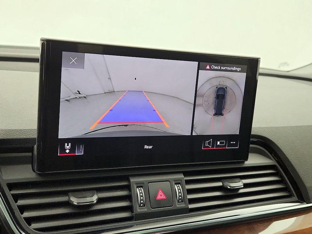 used 2023 Audi Q5 car, priced at $26,998