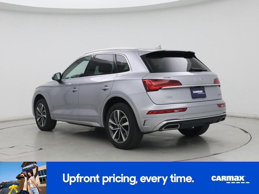 used 2023 Audi Q5 car, priced at $26,998