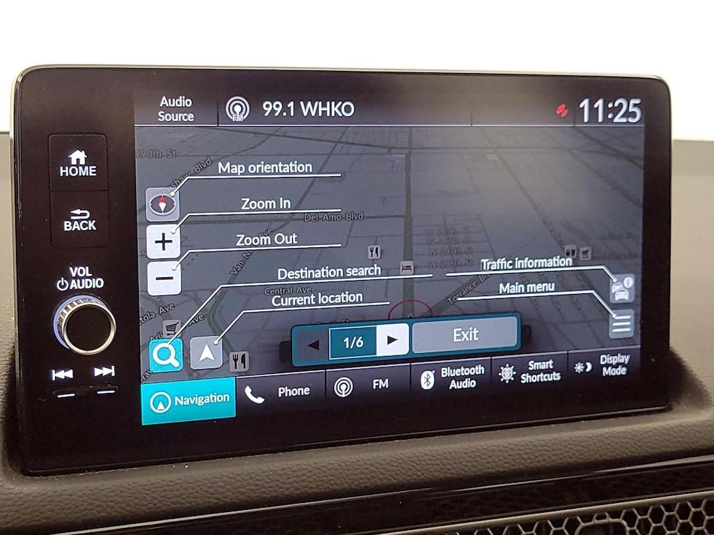 used 2023 Honda Civic car, priced at $27,998