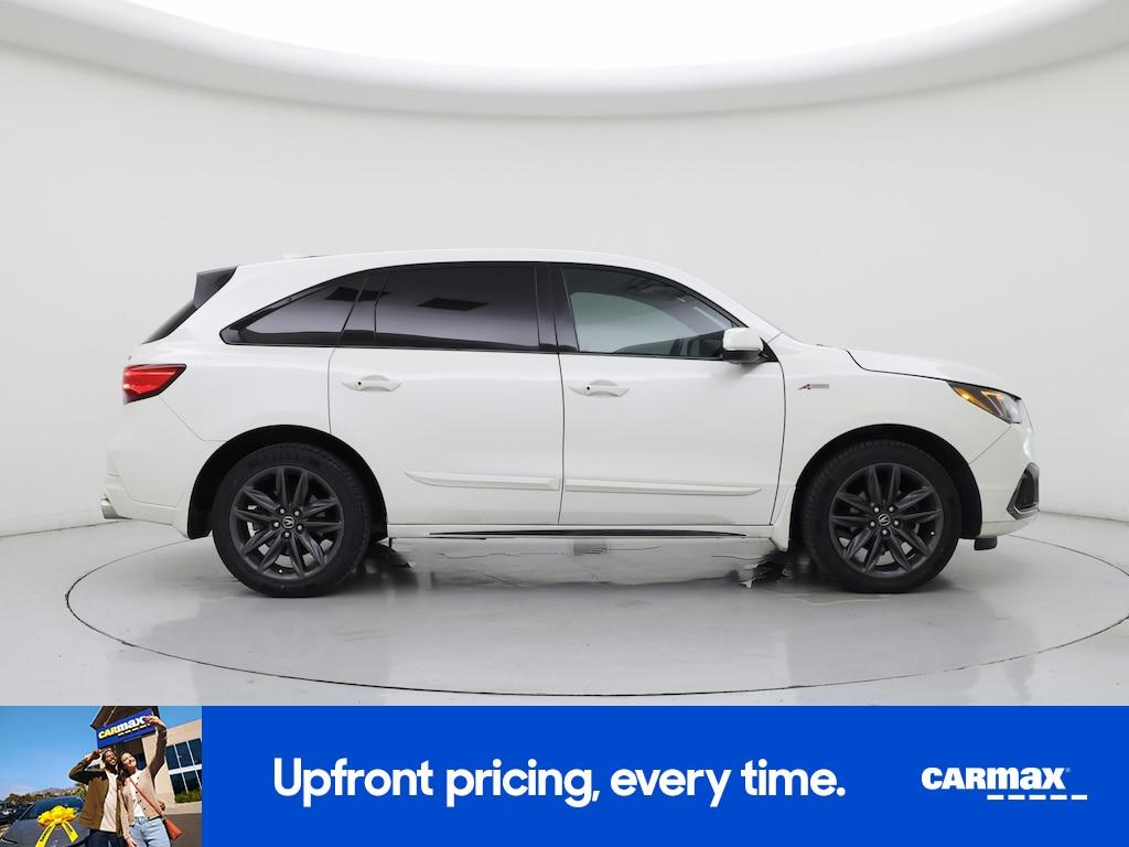 used 2019 Acura MDX car, priced at $25,998
