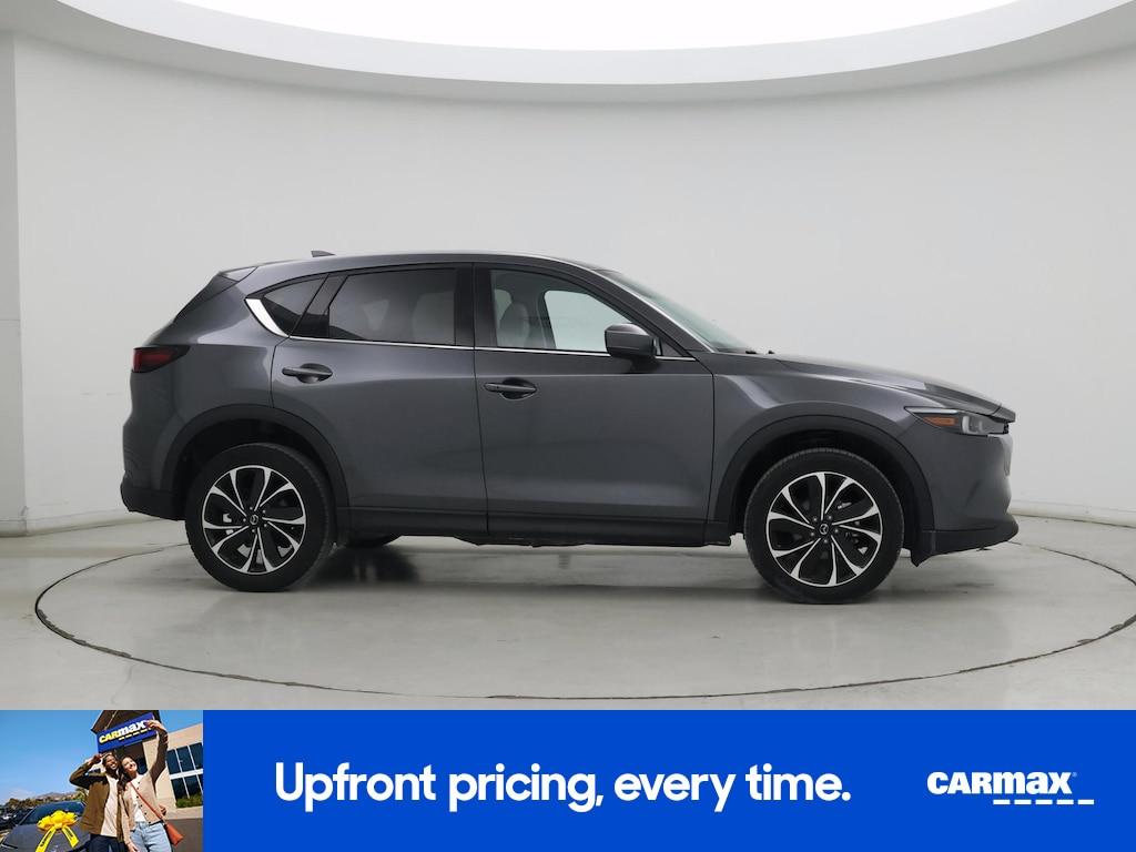 used 2022 Mazda CX-5 car, priced at $25,998