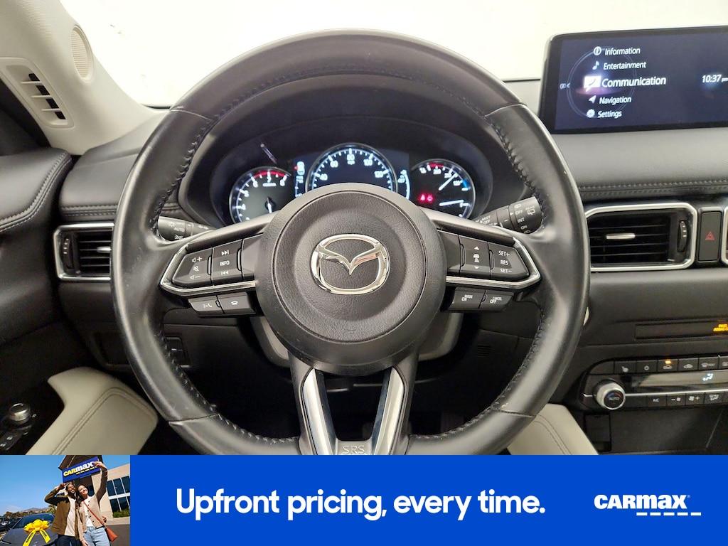 used 2022 Mazda CX-5 car, priced at $25,998