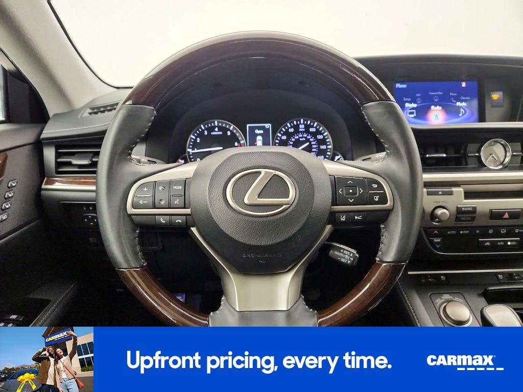 used 2017 Lexus ES 350 car, priced at $20,998