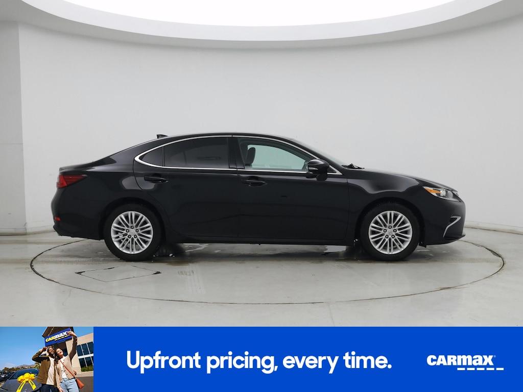 used 2017 Lexus ES 350 car, priced at $20,998