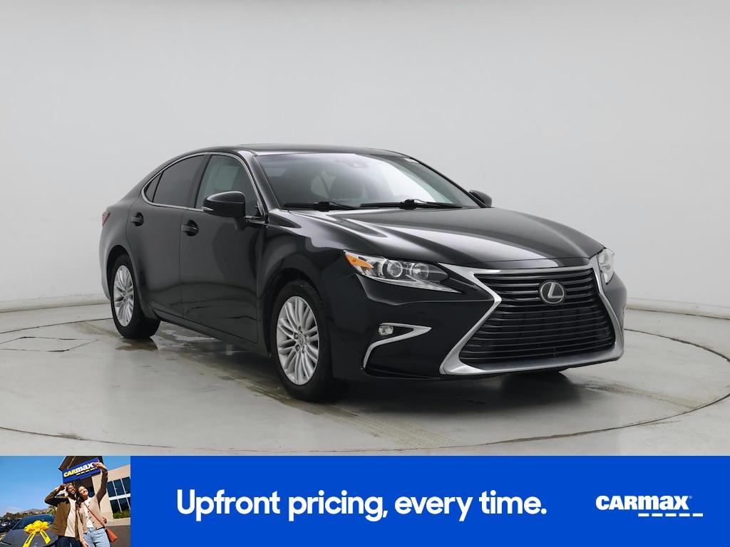 used 2017 Lexus ES 350 car, priced at $20,998