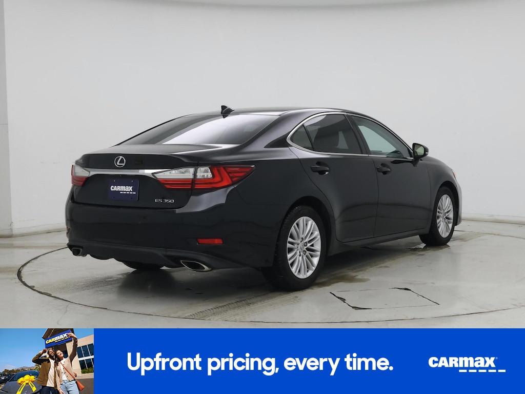 used 2017 Lexus ES 350 car, priced at $20,998