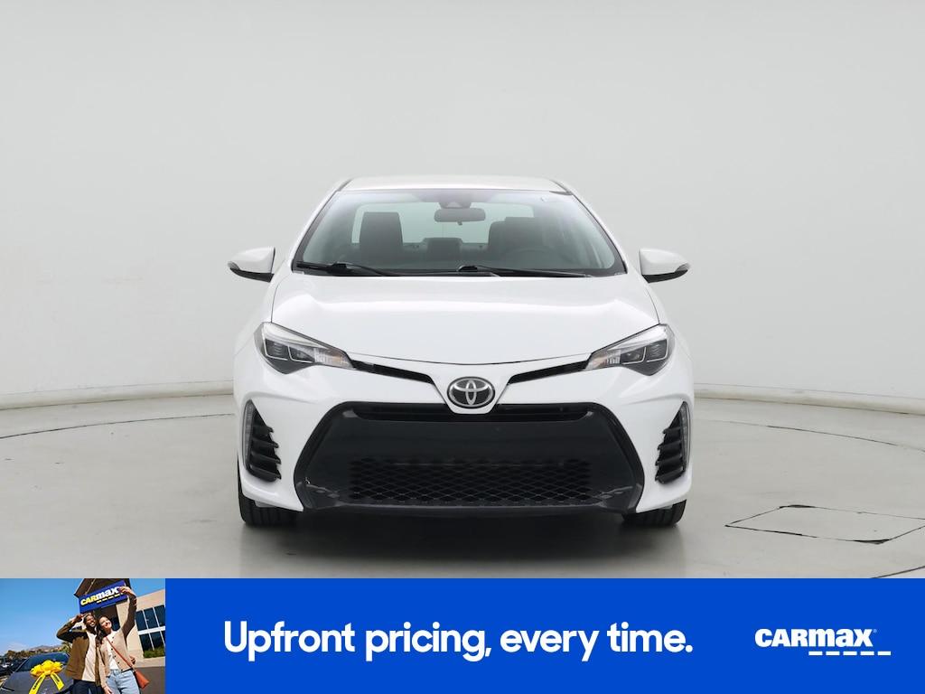 used 2017 Toyota Corolla car, priced at $16,998