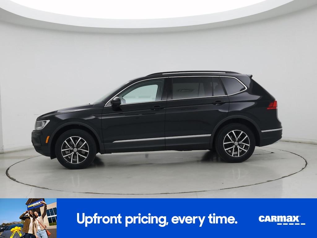 used 2021 Volkswagen Tiguan car, priced at $20,998