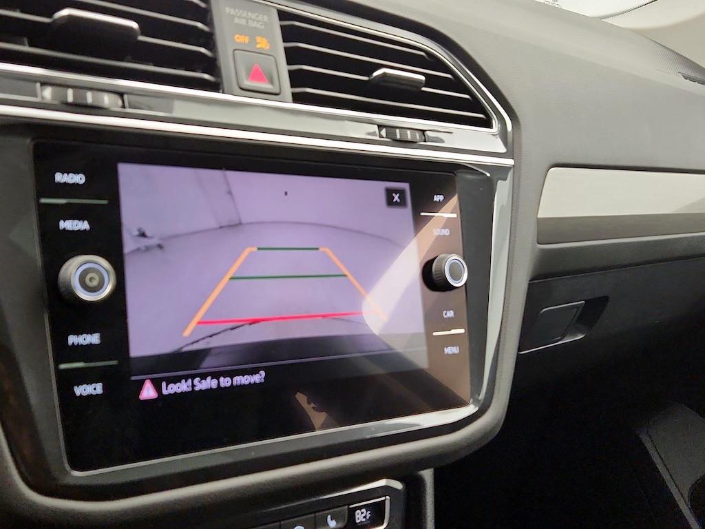 used 2021 Volkswagen Tiguan car, priced at $20,998