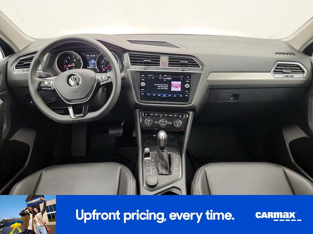 used 2021 Volkswagen Tiguan car, priced at $20,998