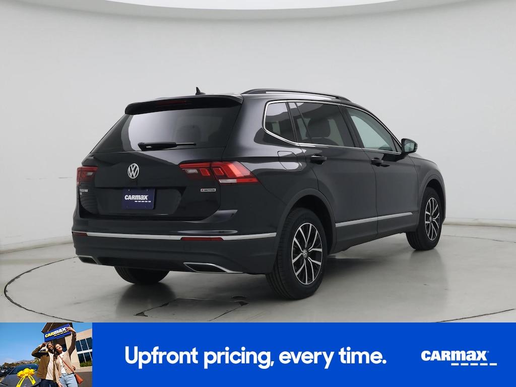 used 2021 Volkswagen Tiguan car, priced at $20,998