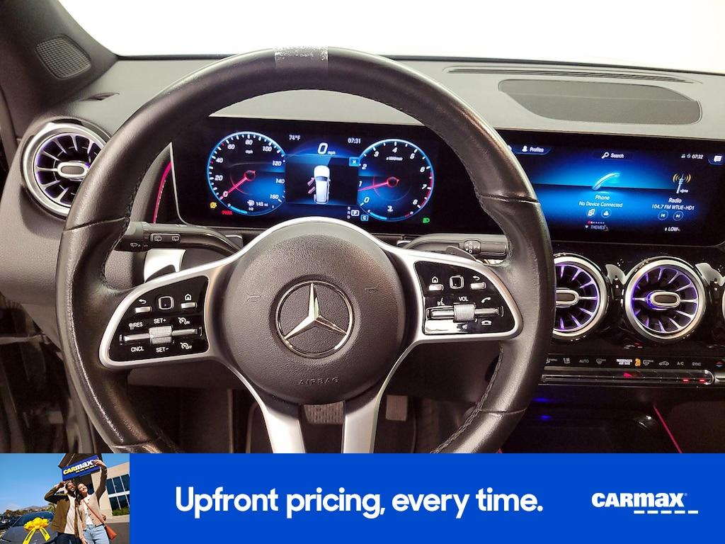 used 2021 Mercedes-Benz GLB 250 car, priced at $21,998