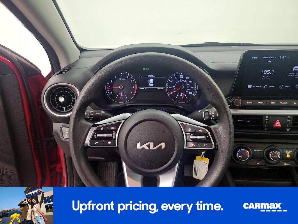 used 2024 Kia Forte car, priced at $17,998