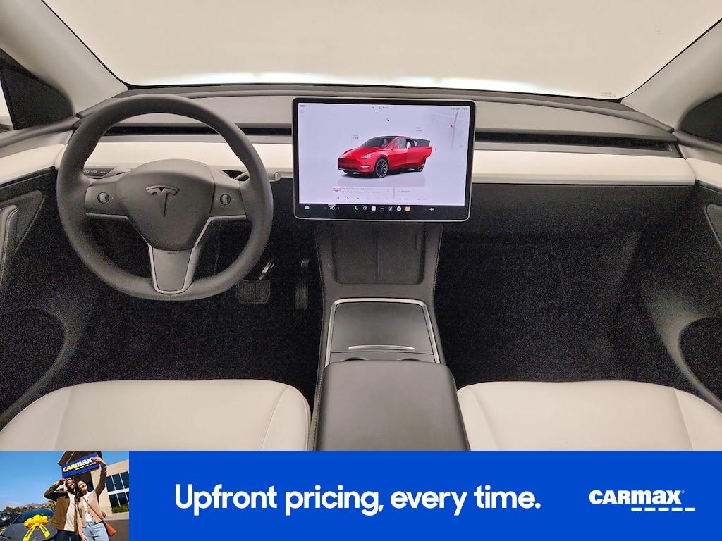 used 2023 Tesla Model Y car, priced at $34,998
