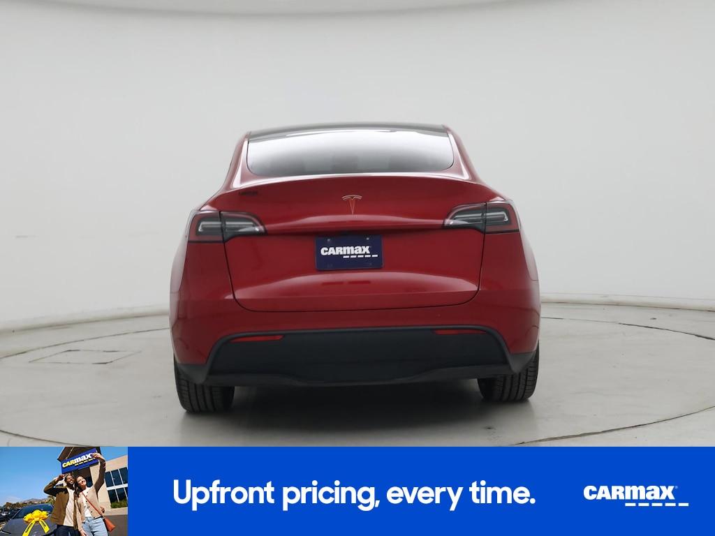 used 2023 Tesla Model Y car, priced at $34,998