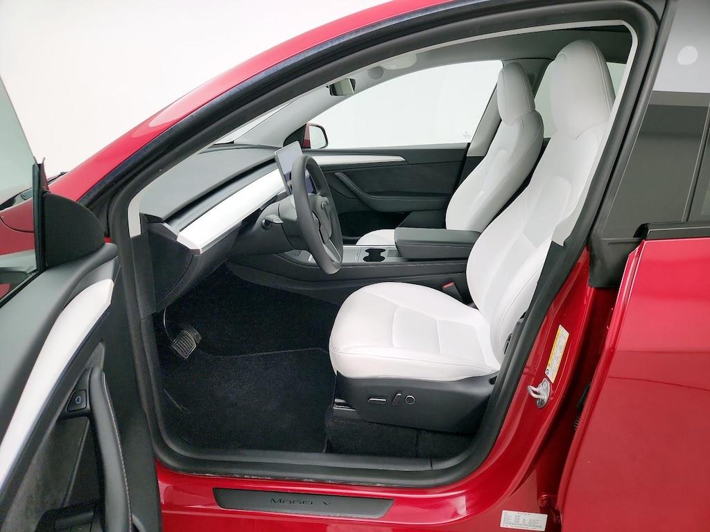 used 2023 Tesla Model Y car, priced at $34,998