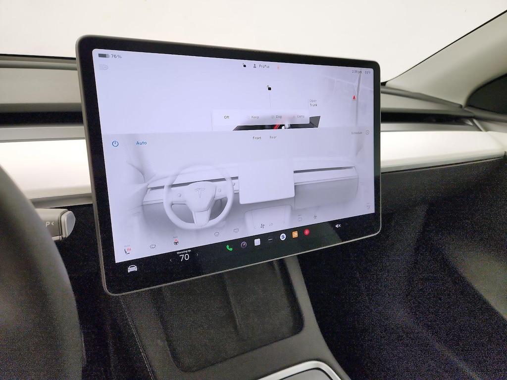 used 2023 Tesla Model Y car, priced at $34,998