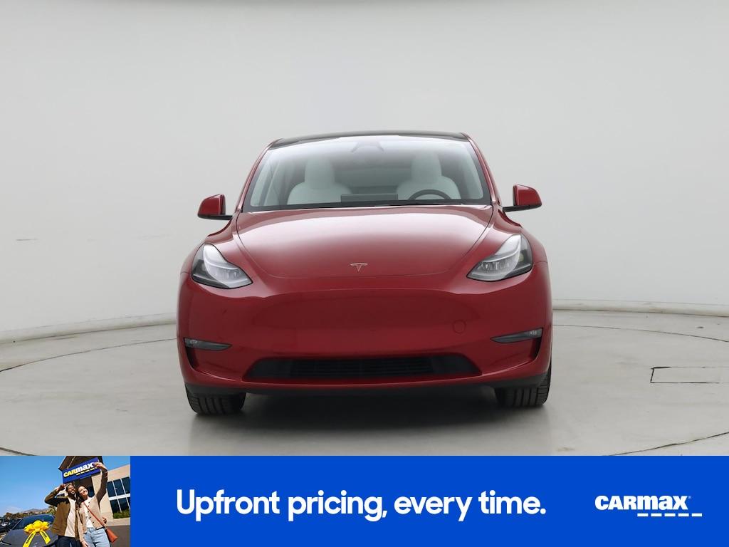 used 2023 Tesla Model Y car, priced at $34,998
