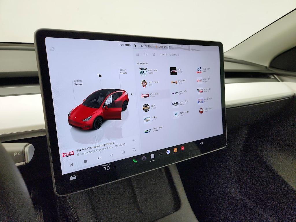 used 2023 Tesla Model Y car, priced at $34,998