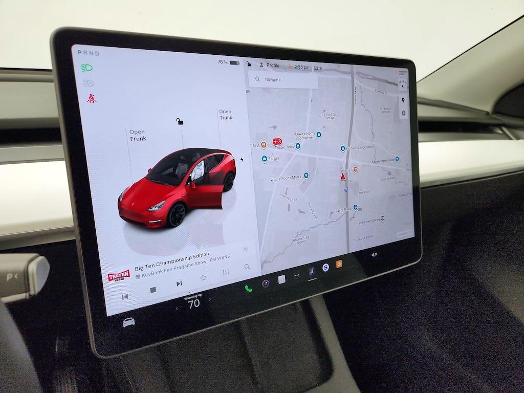 used 2023 Tesla Model Y car, priced at $34,998