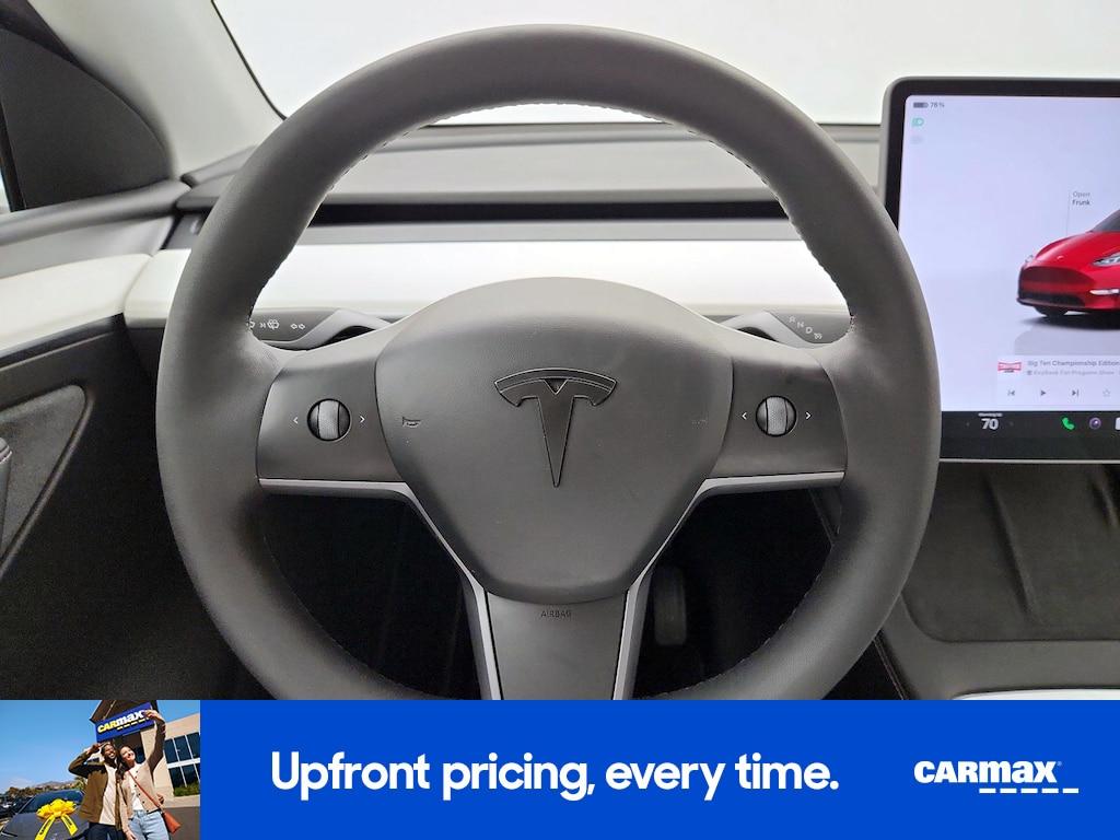 used 2023 Tesla Model Y car, priced at $34,998