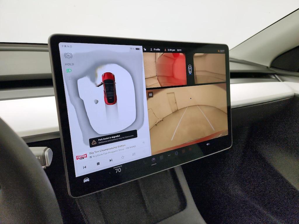 used 2023 Tesla Model Y car, priced at $34,998