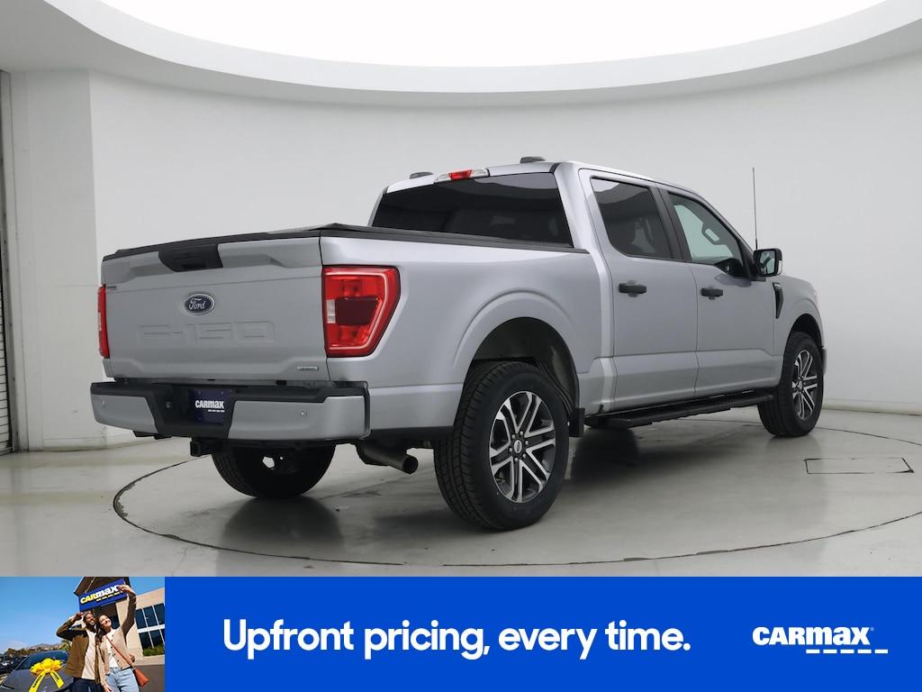 used 2022 Ford F-150 car, priced at $30,998