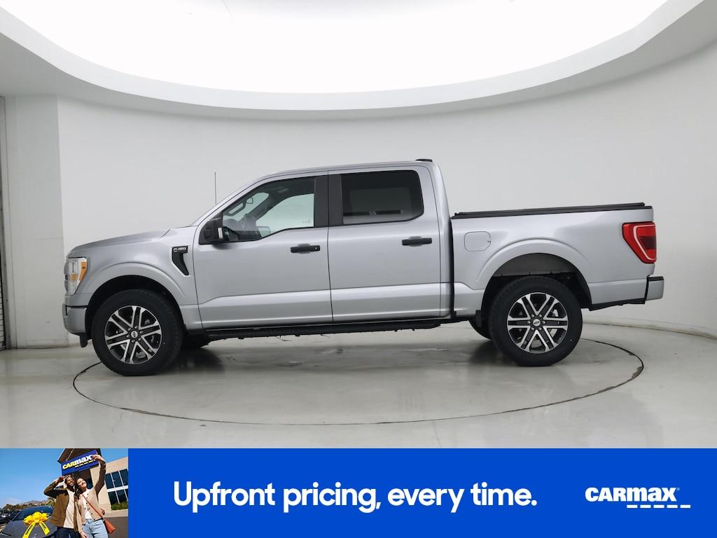 used 2022 Ford F-150 car, priced at $30,998