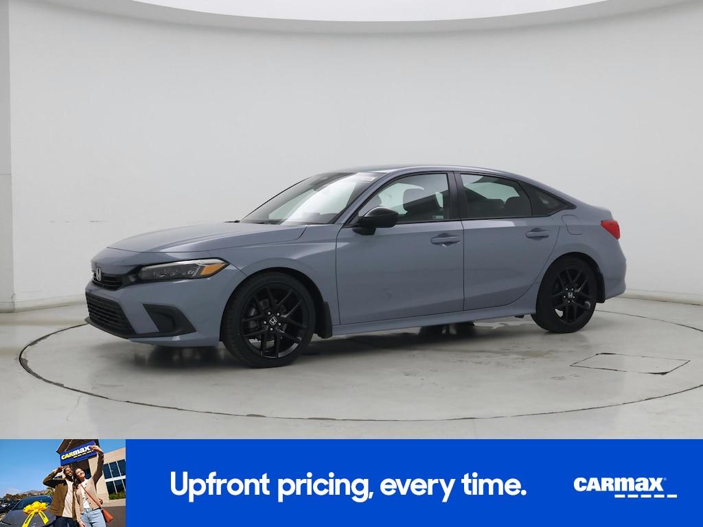 used 2024 Honda Civic car, priced at $24,998