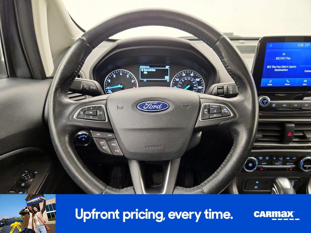 used 2020 Ford EcoSport car, priced at $15,998
