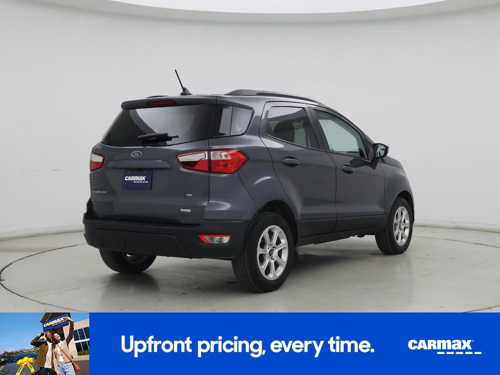 used 2020 Ford EcoSport car, priced at $15,998