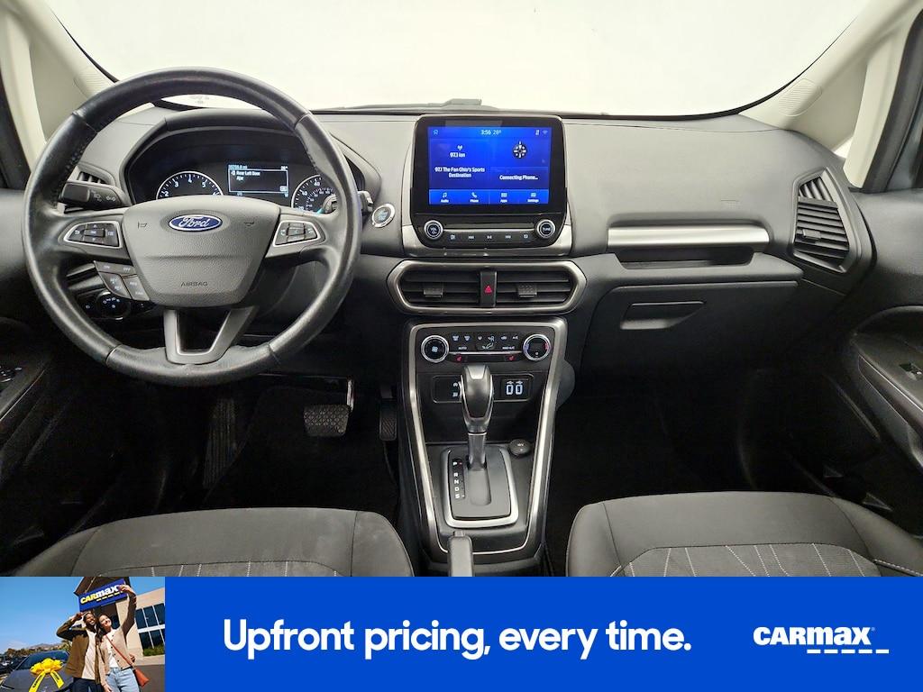 used 2020 Ford EcoSport car, priced at $15,998