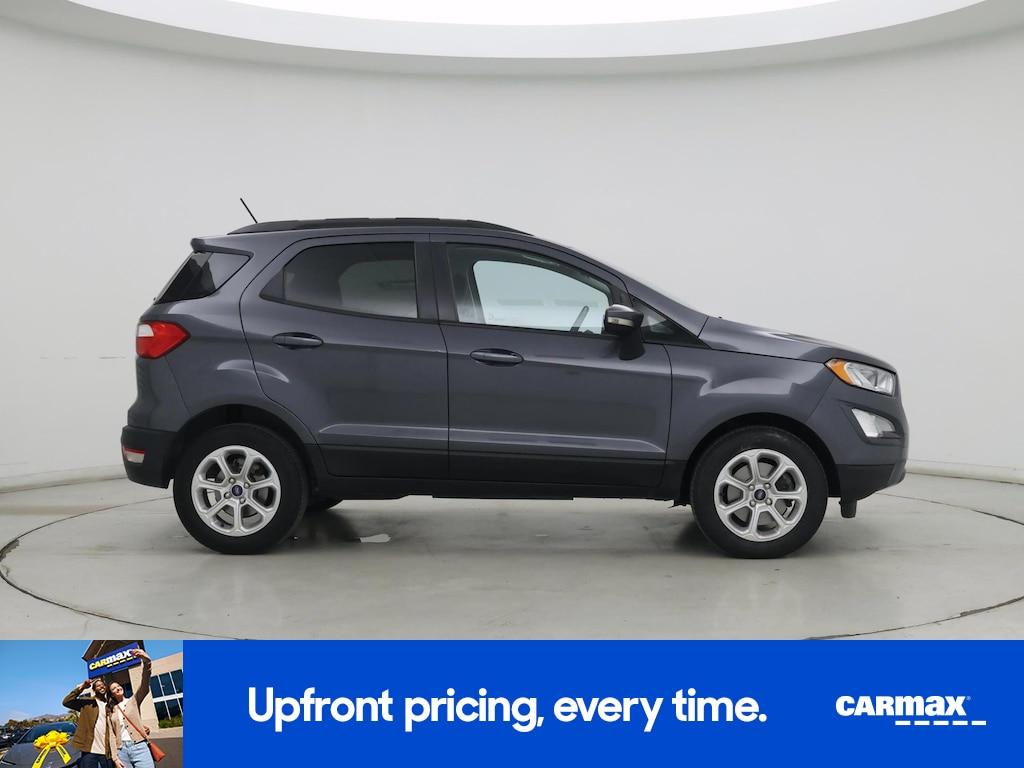 used 2020 Ford EcoSport car, priced at $15,998