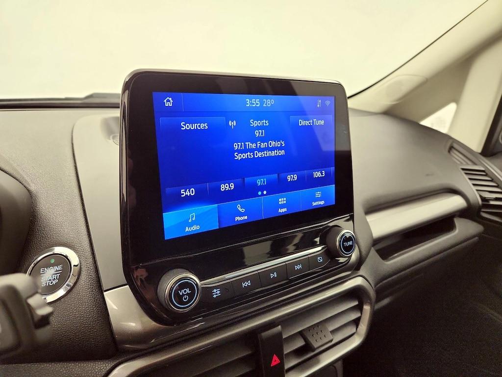used 2020 Ford EcoSport car, priced at $15,998