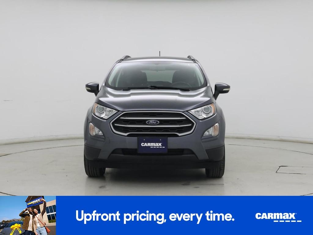 used 2020 Ford EcoSport car, priced at $15,998