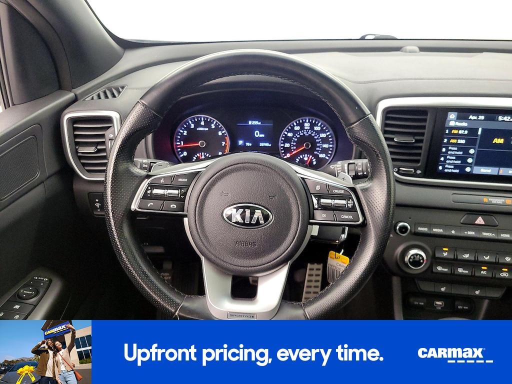 used 2022 Kia Sportage car, priced at $22,998