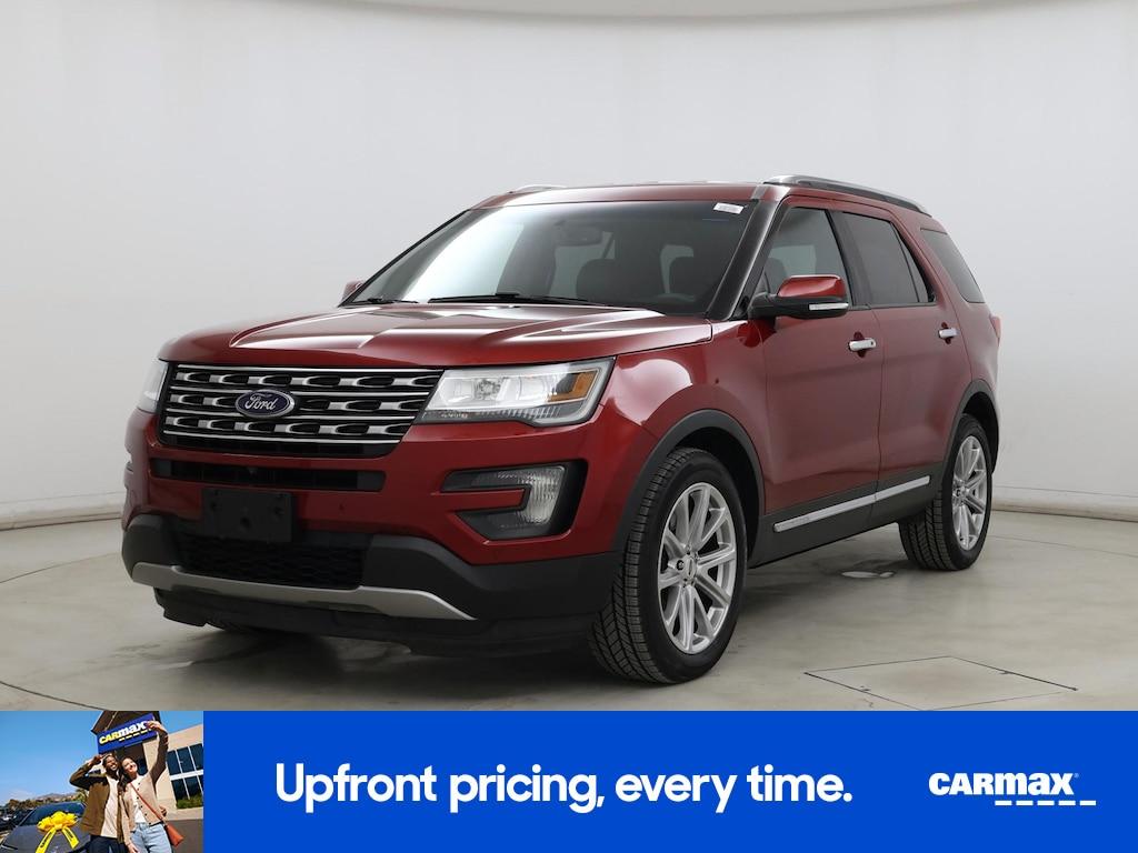 used 2016 Ford Explorer car, priced at $17,998