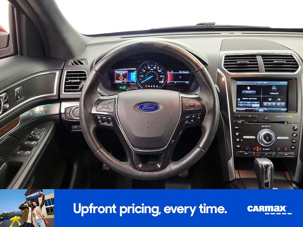 used 2016 Ford Explorer car, priced at $17,998