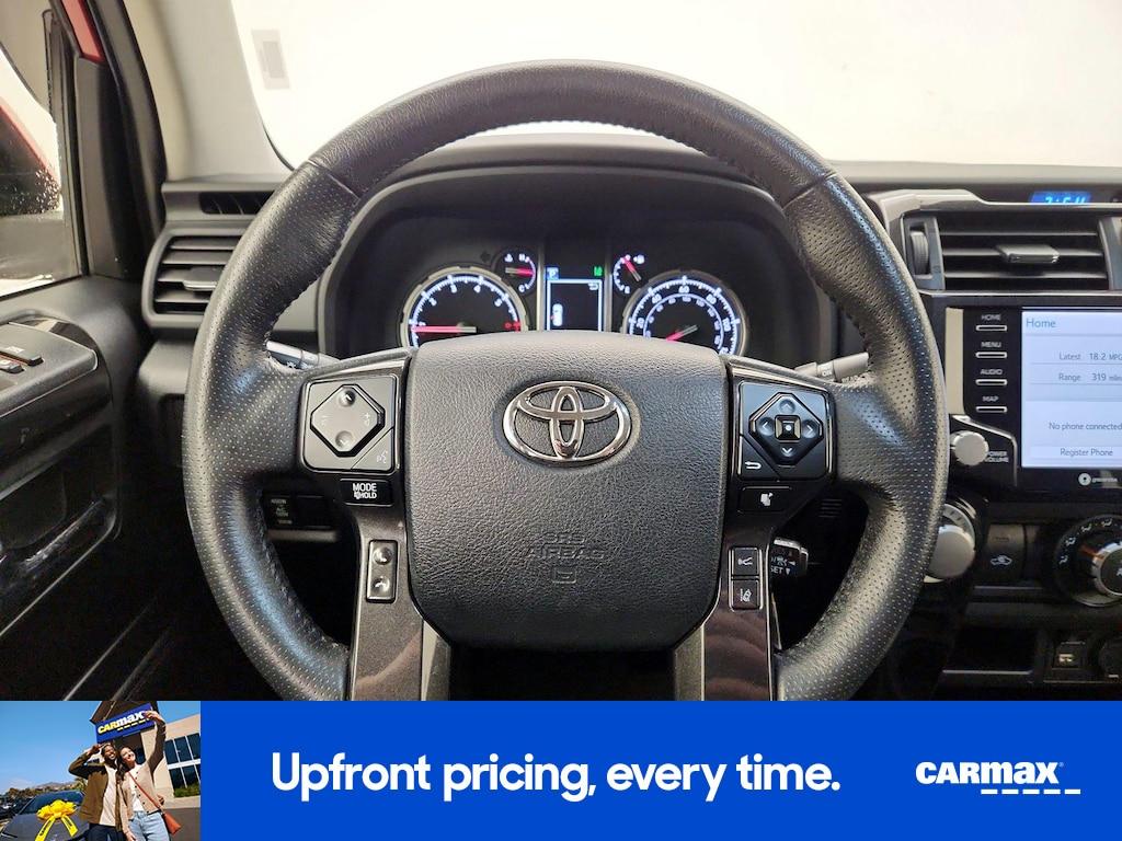 used 2020 Toyota 4Runner car, priced at $30,998