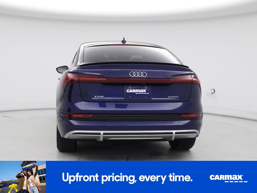 used 2022 Audi e-tron Sportback car, priced at $33,998
