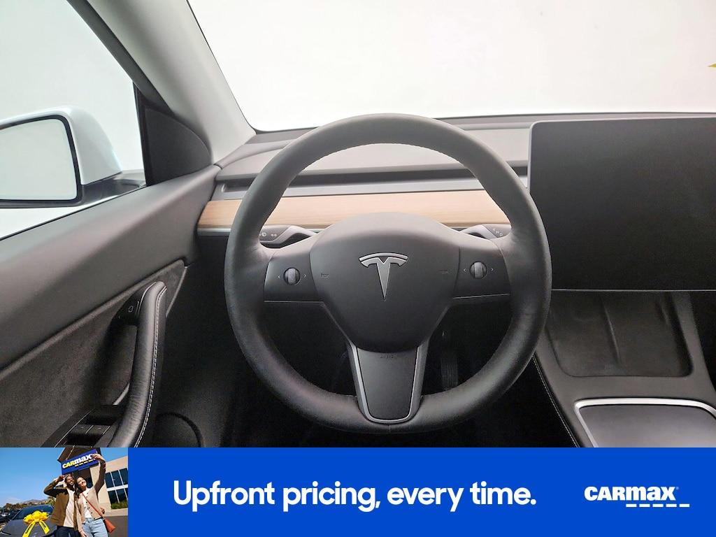 used 2022 Tesla Model Y car, priced at $27,998