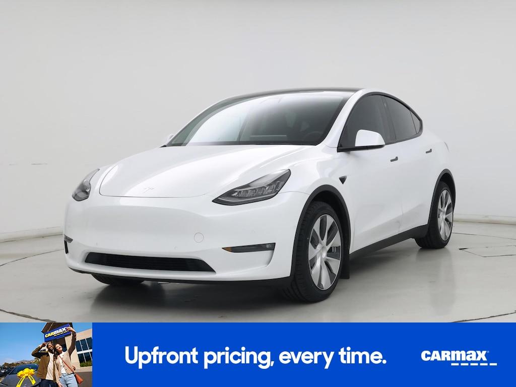 used 2022 Tesla Model Y car, priced at $27,998