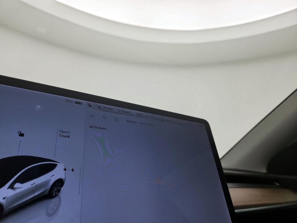 used 2022 Tesla Model Y car, priced at $27,998