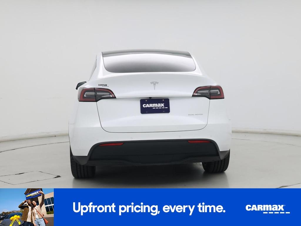 used 2022 Tesla Model Y car, priced at $27,998